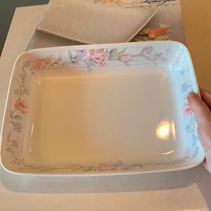 American Limoges Flowers Collection. It is the 12 3/4” size